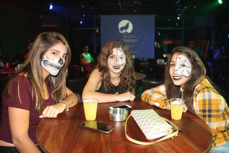 ESR seniors 2016 HALLOWEEN party